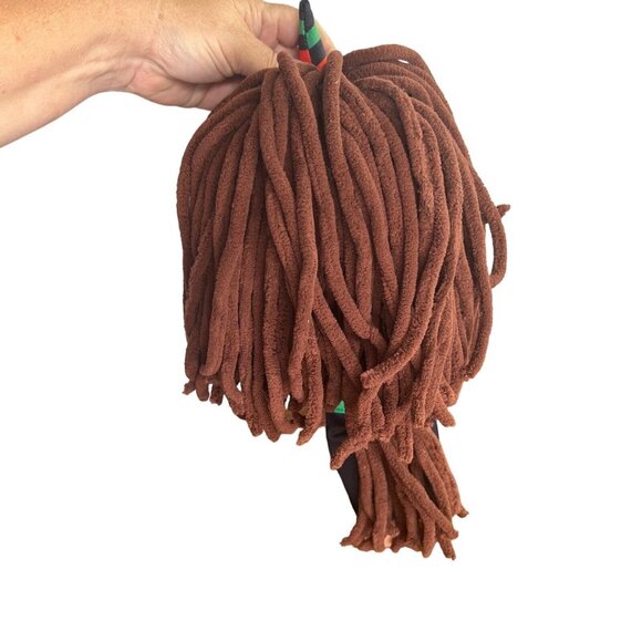 The Black Unicorn Doll Plush Dreds Boy Green Shirt Stuffed Animal - Picture 5 of 10